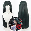 Cosplay Wigs Games Astra Yao Dark Green Wigs Zenless Zone Zero