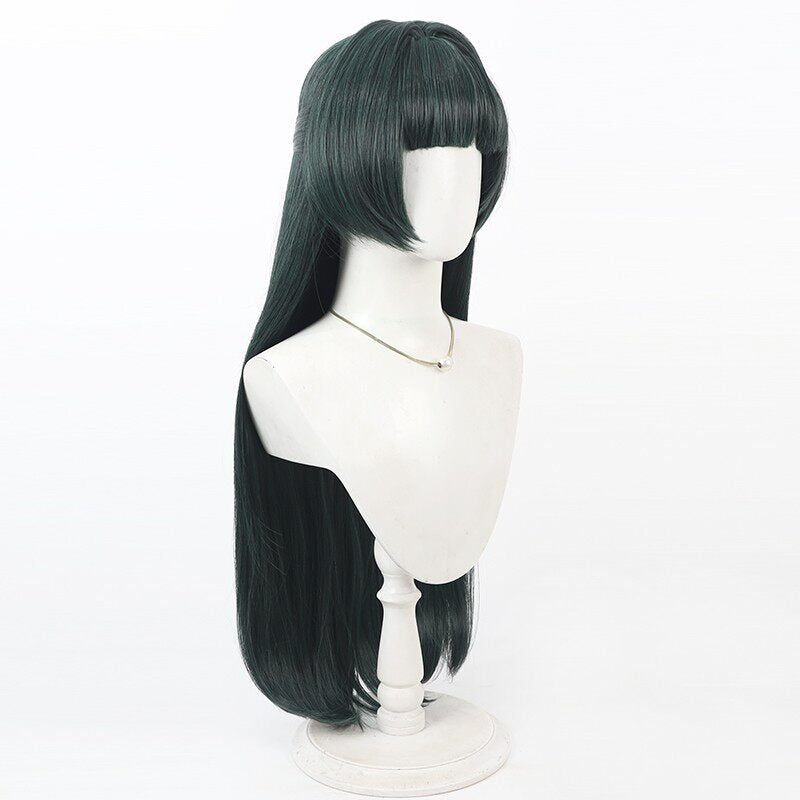 Cosplay Wigs Games Astra Yao Dark Green Wigs Zenless Zone Zero