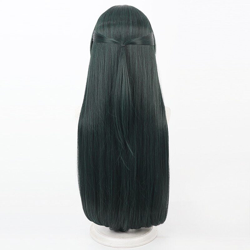 Cosplay Wigs Games Astra Yao Dark Green Wigs Zenless Zone Zero