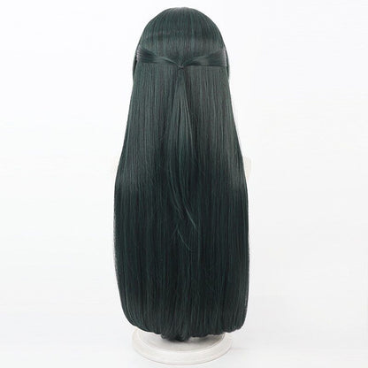 Cosplay Wigs Games Astra Yao Dark Green Wigs Zenless Zone Zero