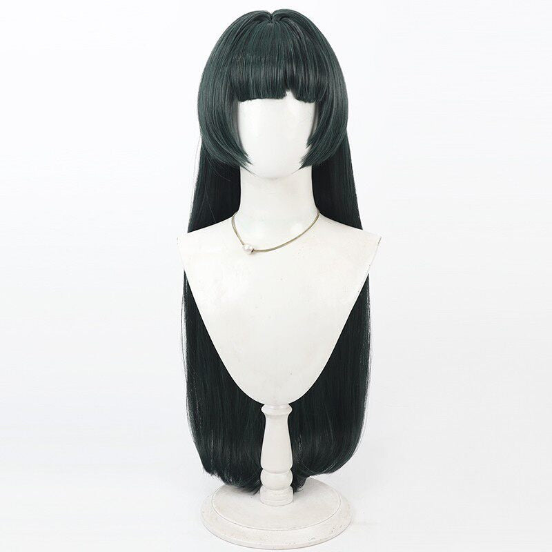 Cosplay Wigs Games Astra Yao Dark Green Wigs Zenless Zone Zero