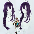 Games Cosplay Wigs Game Mayoi Ayase Purple Wigs Ensemble Stars!