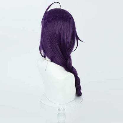 Games Cosplay Wigs Game Mayoi Ayase Purple Wigs Ensemble Stars!