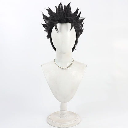 Cosplay Wigs Games BLK Team Ganji Gupta Dark Grey Wigs Identity V
