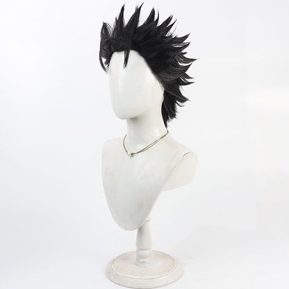 Cosplay Wigs Games BLK Team Ganji Gupta Dark Grey Wigs Identity V