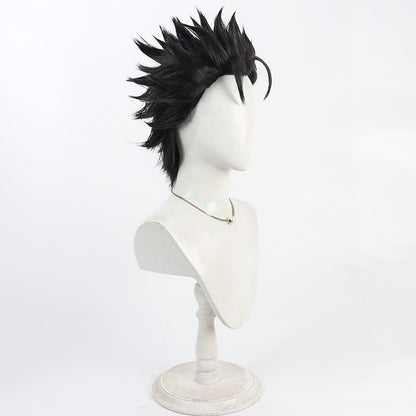 Cosplay Wigs Games BLK Team Ganji Gupta Dark Grey Wigs Identity V