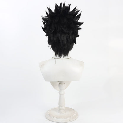 Cosplay Wigs Games BLK Team Ganji Gupta Dark Grey Wigs Identity V