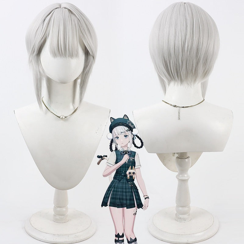 Cosplay Wigs Games Bambinata: Vitrum Punishing: Gray Raven