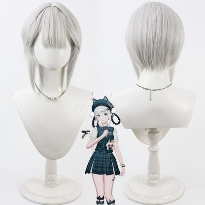 Cosplay Wigs Games Bambinata: Vitrum Punishing: Gray Raven