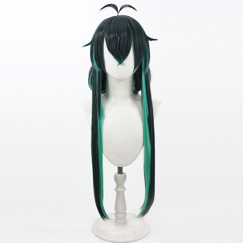 Cosplay Wigs Games Bastien Kelly Devil Butler with Black Cat