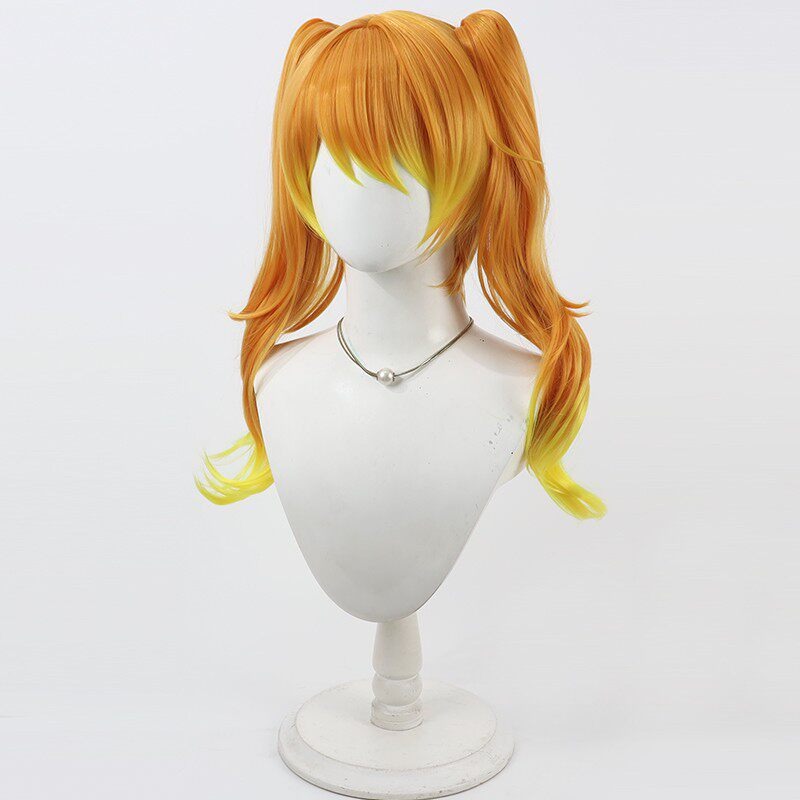 Cosplay Wigs Games Chi-chan COMbat Providence AnalysiS System