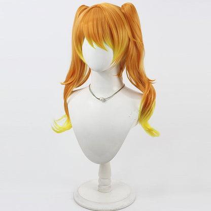 Cosplay Wigs Games Chi-chan COMbat Providence AnalysiS System