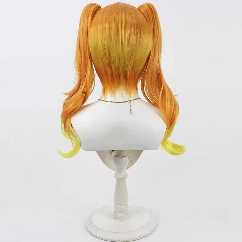 Cosplay Wigs Games Chi-chan COMbat Providence AnalysiS System