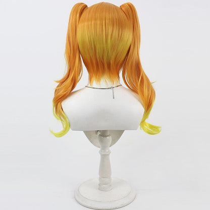 Cosplay Wigs Games Chi-chan COMbat Providence AnalysiS System