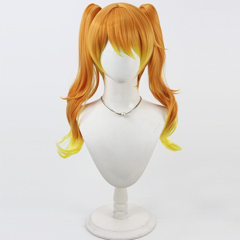 Cosplay Wigs Games Chi-chan COMbat Providence AnalysiS System