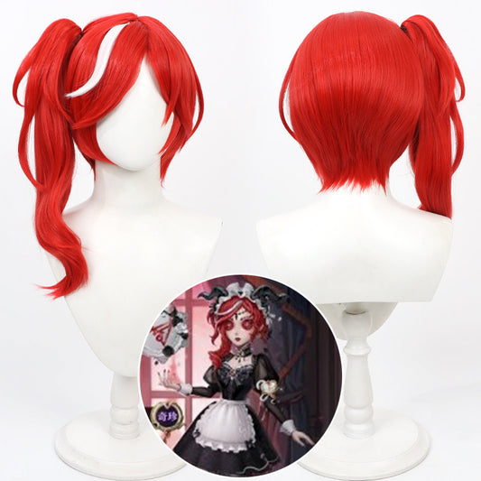 Cosplay Wigs Games Crimson Fiona Gilman Identity V