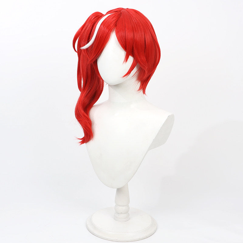 Cosplay Wigs Games Crimson Fiona Gilman Identity V