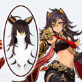 Cosplay Wigs Games Dehya Genshin Impact