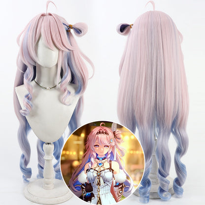 Cosplay Wigs Games Denia Fluffy Spiral Curly Wigs Wuthering Waves