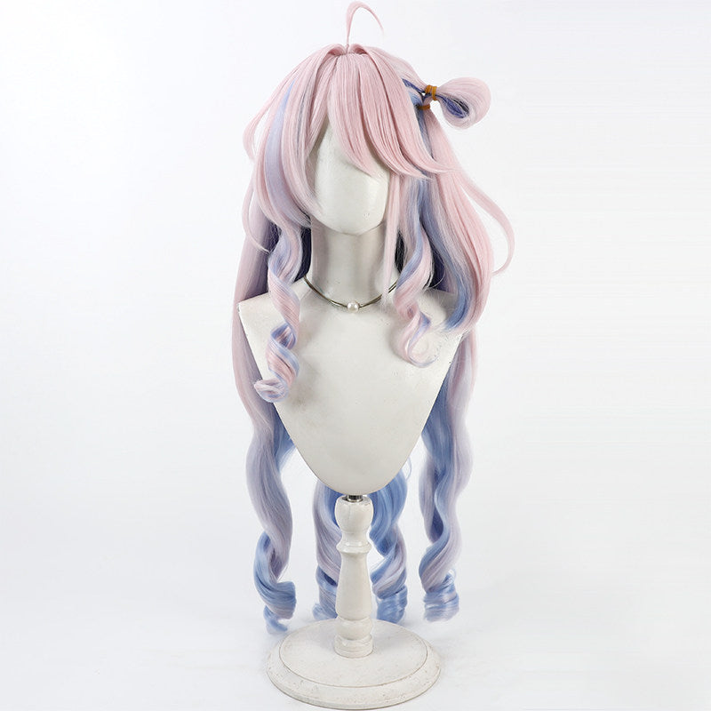 Cosplay Wigs Games Denia Fluffy Spiral Curly Wigs Wuthering Waves