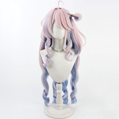 Cosplay Wigs Games Denia Fluffy Spiral Curly Wigs Wuthering Waves
