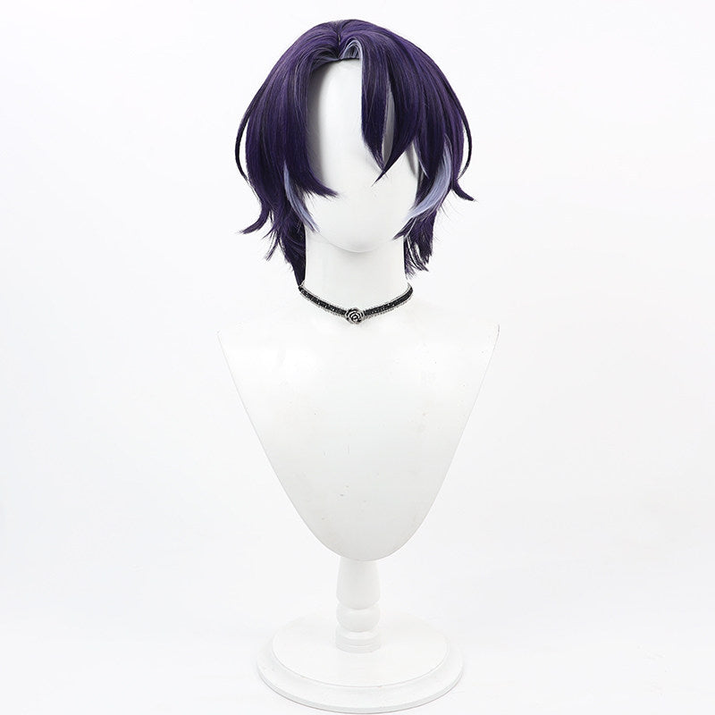Cosplay Wigs Games Dr. Ratio Honkai: Star Rail