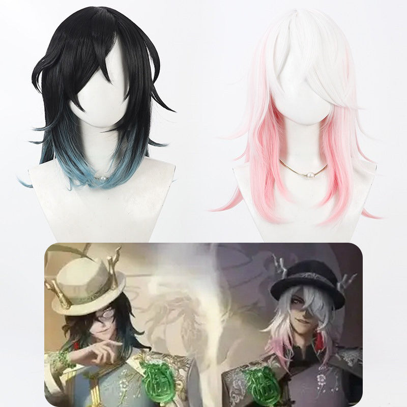 Cosplay Wigs Games Eastern Kirin Wu Chang Identity V