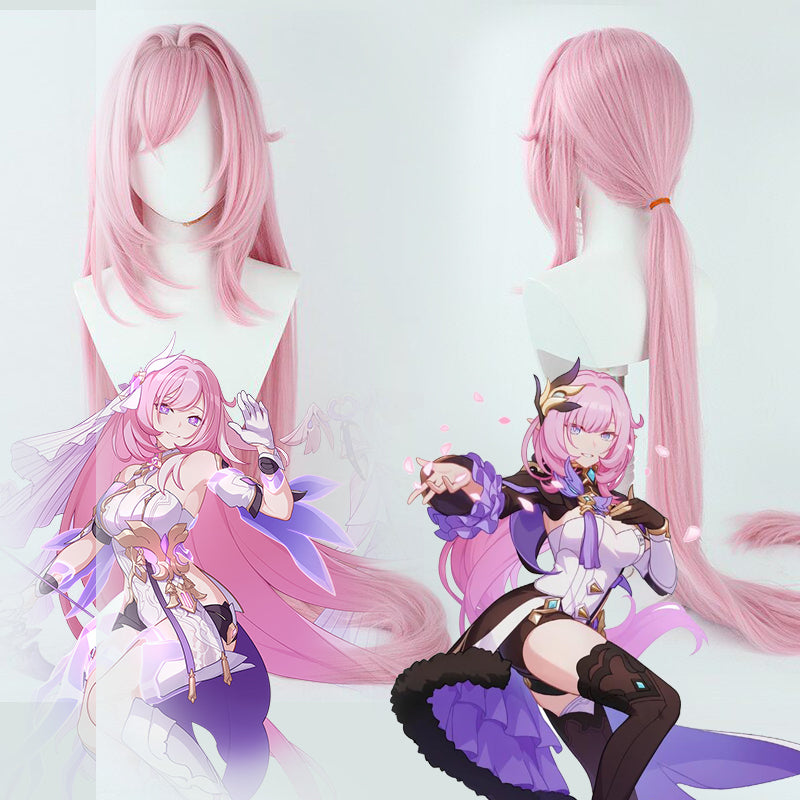 Cosplay Wigs Games Elysia Honkai Impact 3rd