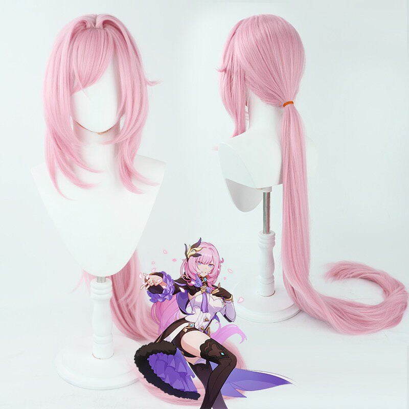 Cosplay Wigs Games Elysia Honkai Impact 3rd