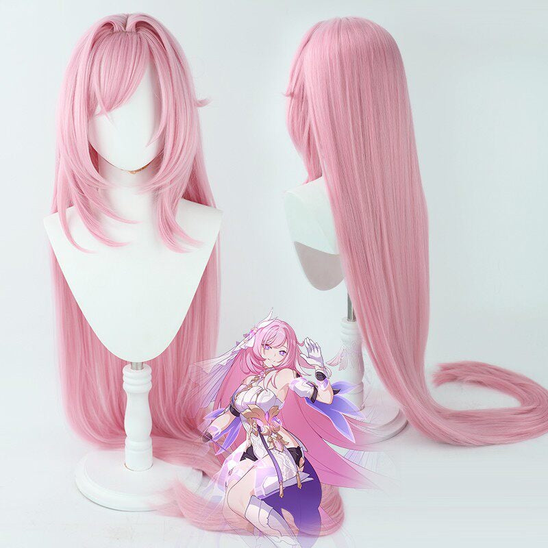 Cosplay Wigs Games Elysia Honkai Impact 3rd