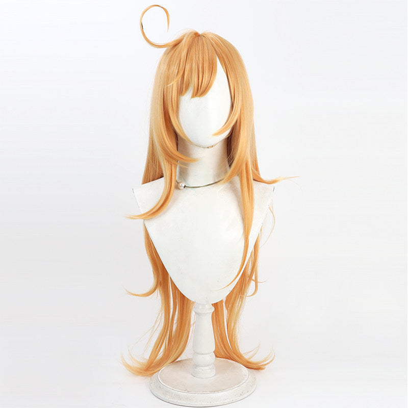 Cosplay Wigs Games Escoffier Genshin Impact Golden Wigs