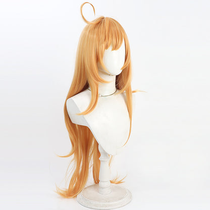 Cosplay Wigs Games Escoffier Genshin Impact Golden Wigs