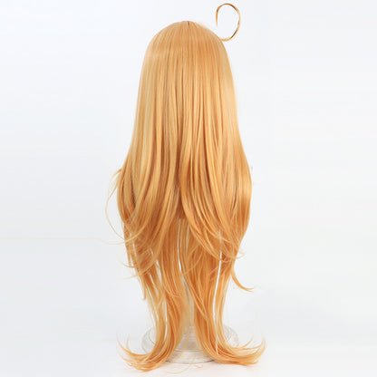 Cosplay Wigs Games Escoffier Genshin Impact Golden Wigs