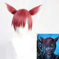 Cosplay Wigs Games FF14 Crystal Exarch Final Fantasy
