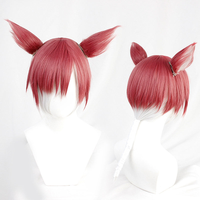 Cosplay Wigs Games FF14 Crystal Exarch Final Fantasy