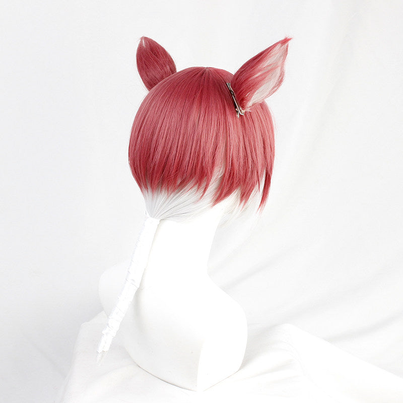 Cosplay Wigs Games FF14 Crystal Exarch Final Fantasy