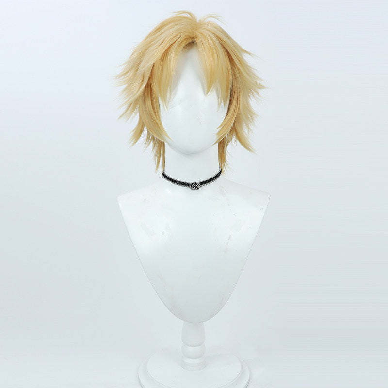 Cosplay Wigs Games Final Fantasy 10 Tidus