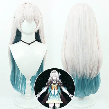Cosplay Wigs Games Firefly Silver Wigs Honkai: Star Rail