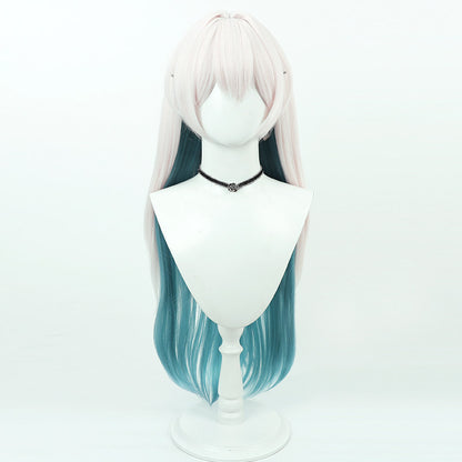 Cosplay Wigs Games Firefly Silver Wigs Honkai: Star Rail