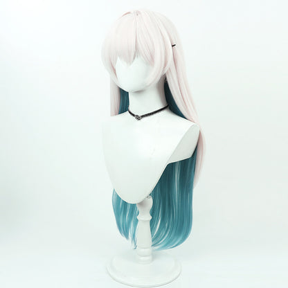 Cosplay Wigs Games Firefly Silver Wigs Honkai: Star Rail