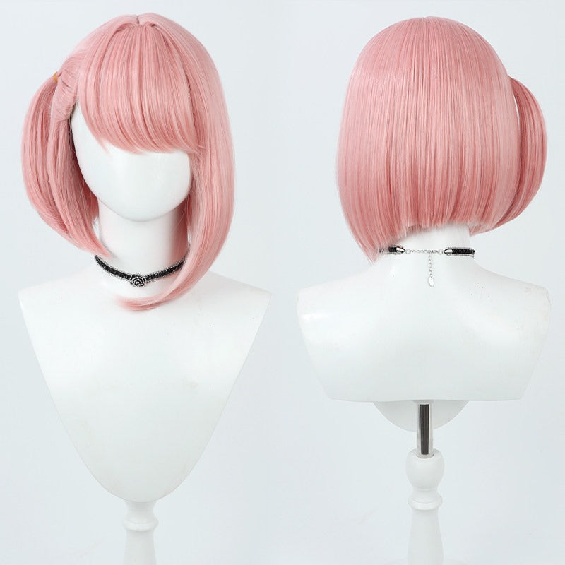 Cosplay Wigs Games Genshin Impact Charlotte Pink Wigs
