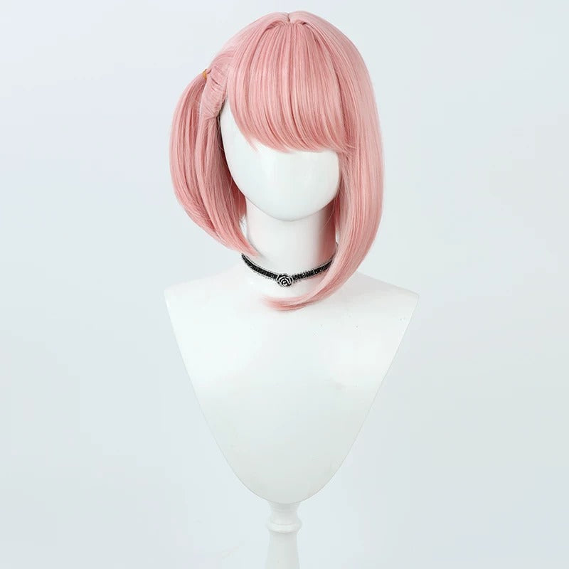 Cosplay Wigs Games Genshin Impact Charlotte Pink Wigs