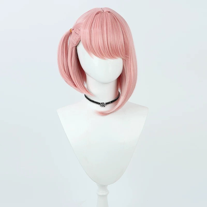 Cosplay Wigs Games Genshin Impact Charlotte Pink Wigs