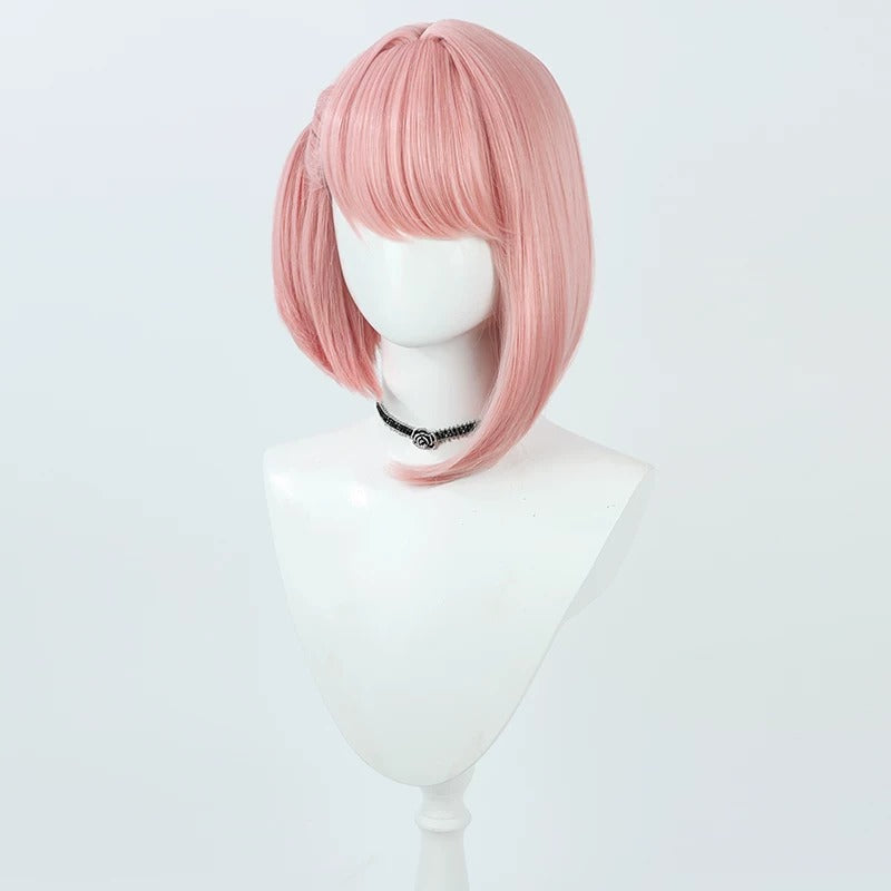 Cosplay Wigs Games Genshin Impact Charlotte Pink Wigs