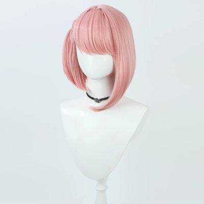 Cosplay Wigs Games Genshin Impact Charlotte Pink Wigs