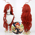 Cosplay Wigs Games Genshin Impact Mavuika Gradient Wigs