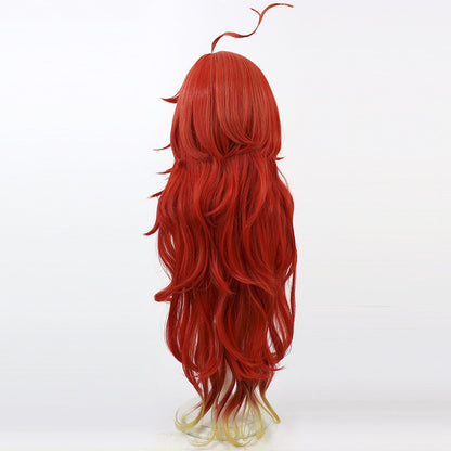 Cosplay Wigs Games Genshin Impact Mavuika Gradient Wigs
