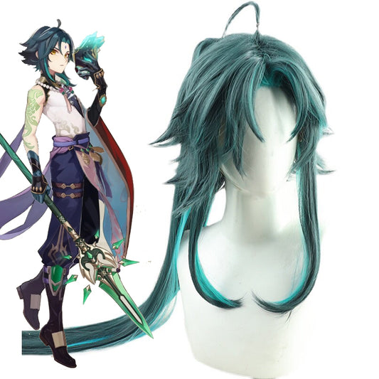 Cosplay Wigs Games Genshin Impact Xiao