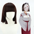 Cosplay Wigs Games Hanachirusato Brown Black Wigs Genshin Impact