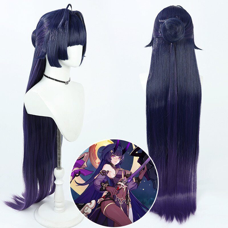 Cosplay Wigs Games Herrscher of Thunder Honkai Impact 3rd
